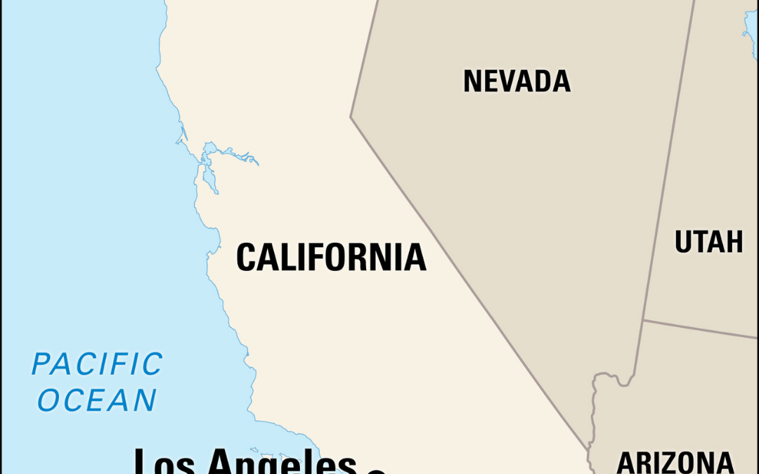 Map of Los Angeles