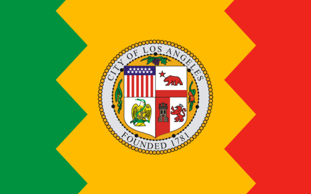 Flag of Los Angeles