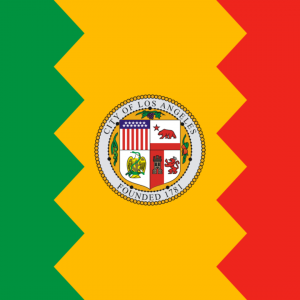 Flag of Los Angeles