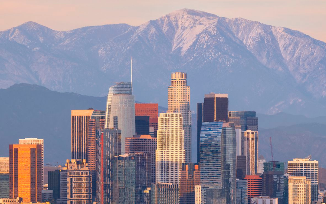 Skyline of Los Angeles