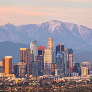 Skyline of Los Angeles