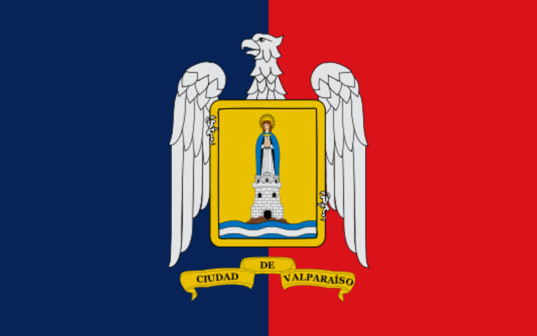 Flag of Valparaíso