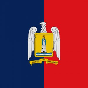 Flag of Valparaíso