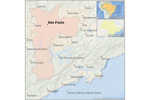 Map of Sao Paulo