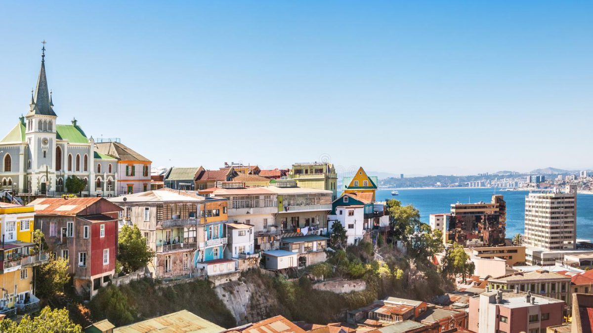 A photo of a Valparaiso, Chile